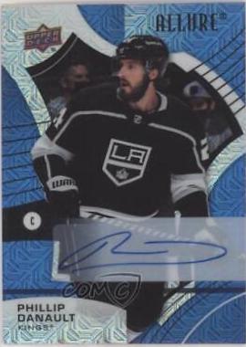 Phillip Danault [Blue Line Autograph] #13