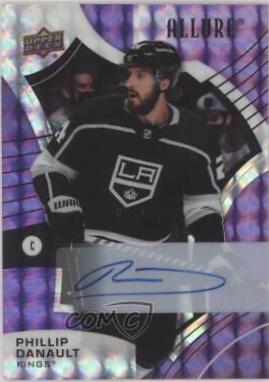 Phillip Danault [Purple Diamond Autograph] #13