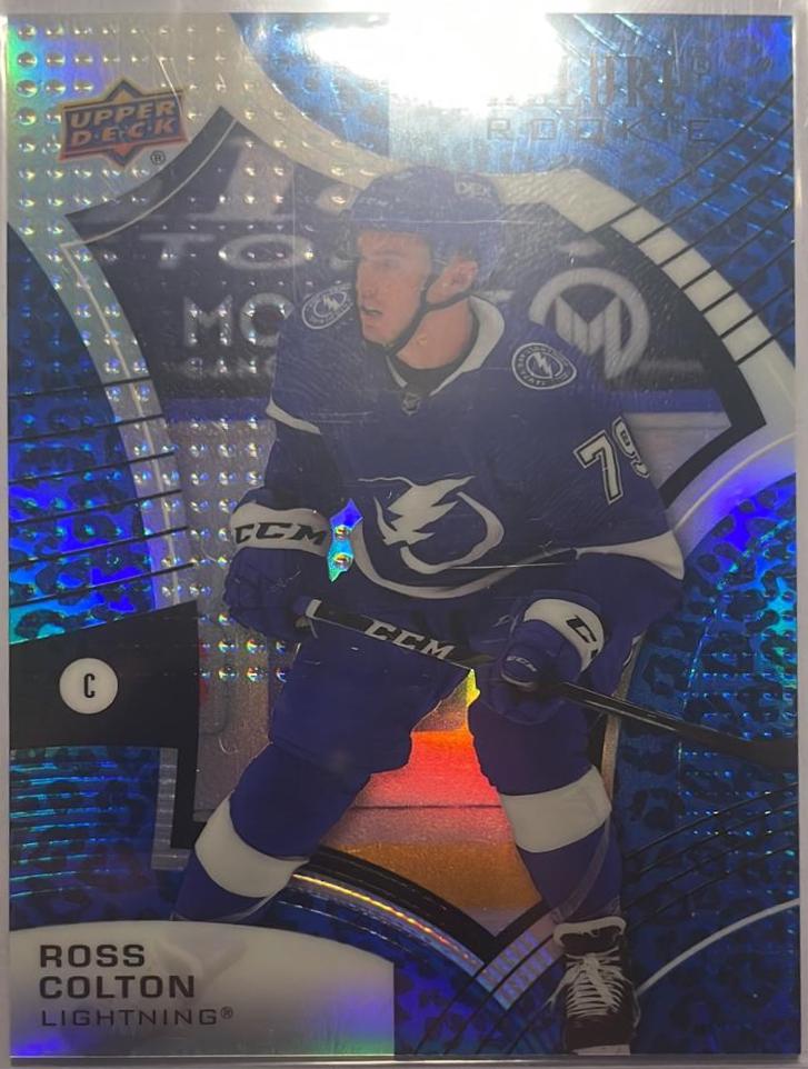 Ross Colton [Blue Leopard] #144