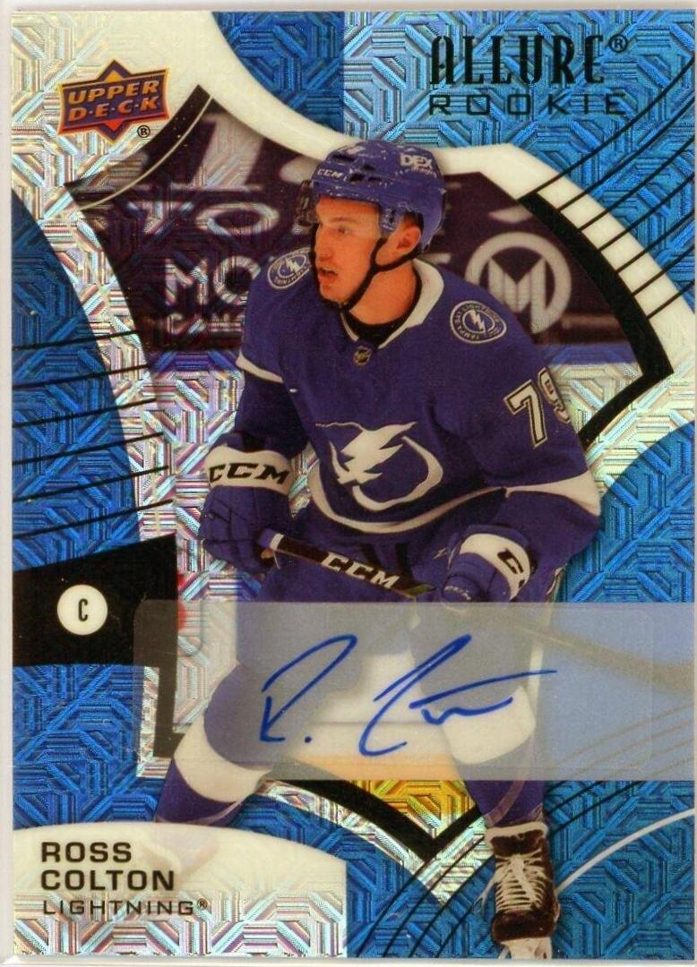 Ross Colton [Blue Line Autograph] #144