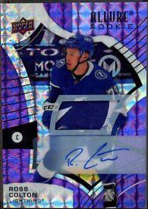 Ross Colton [Purple Diamond Autograph Patch] #144