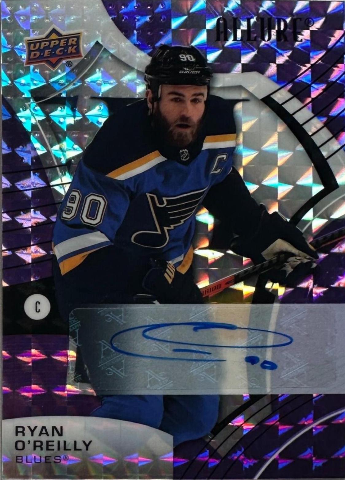 Ryan O'Reilly [Purple Diamond Autograph] #93