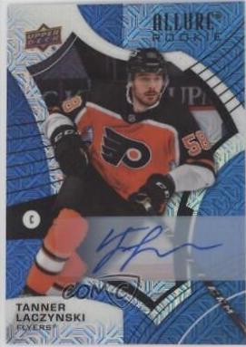 Tanner Laczynski [Blue Line Autograph] #114