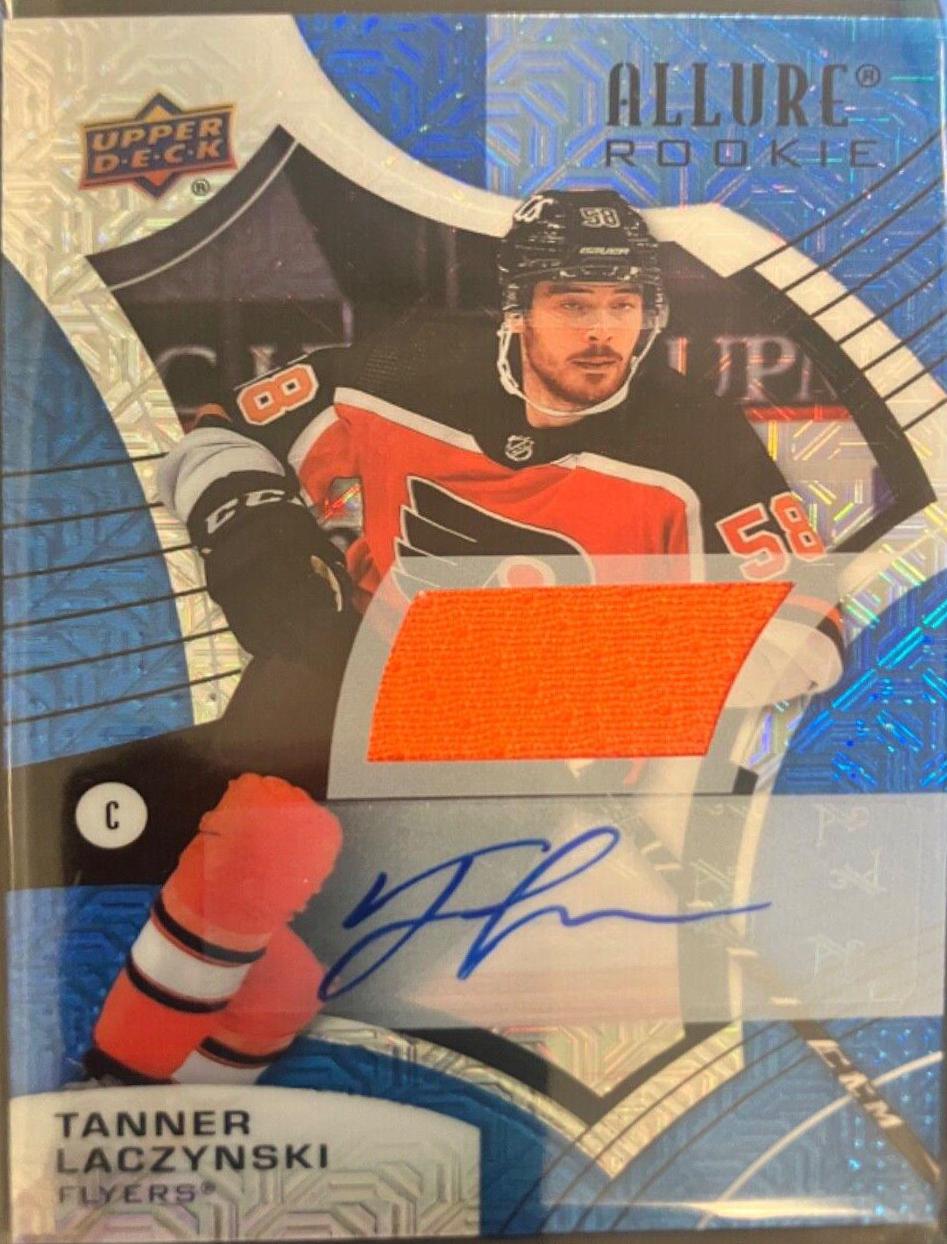 Tanner Laczynski [Blue Line] #114