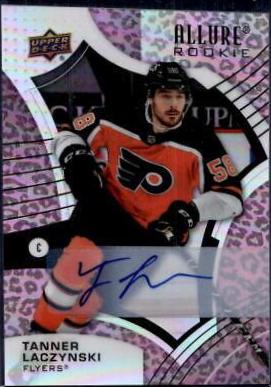 Tanner Laczynski [Pink Leopard Autograph] #114