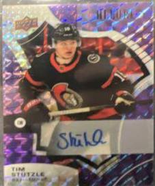 Tim Stutzle [Purple Diamond Autograph] #80