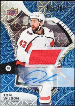 Tom Wilson [Blue Line Autograph Jersey] #3