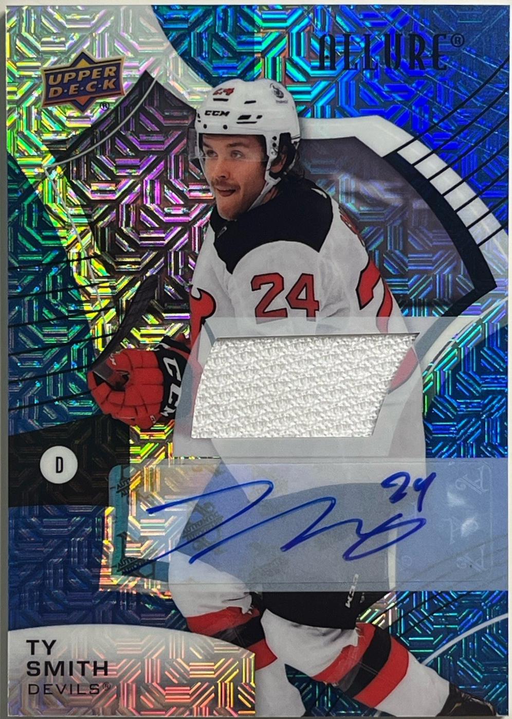 Ty Smith [Blue Line Autograph Jersey] #57