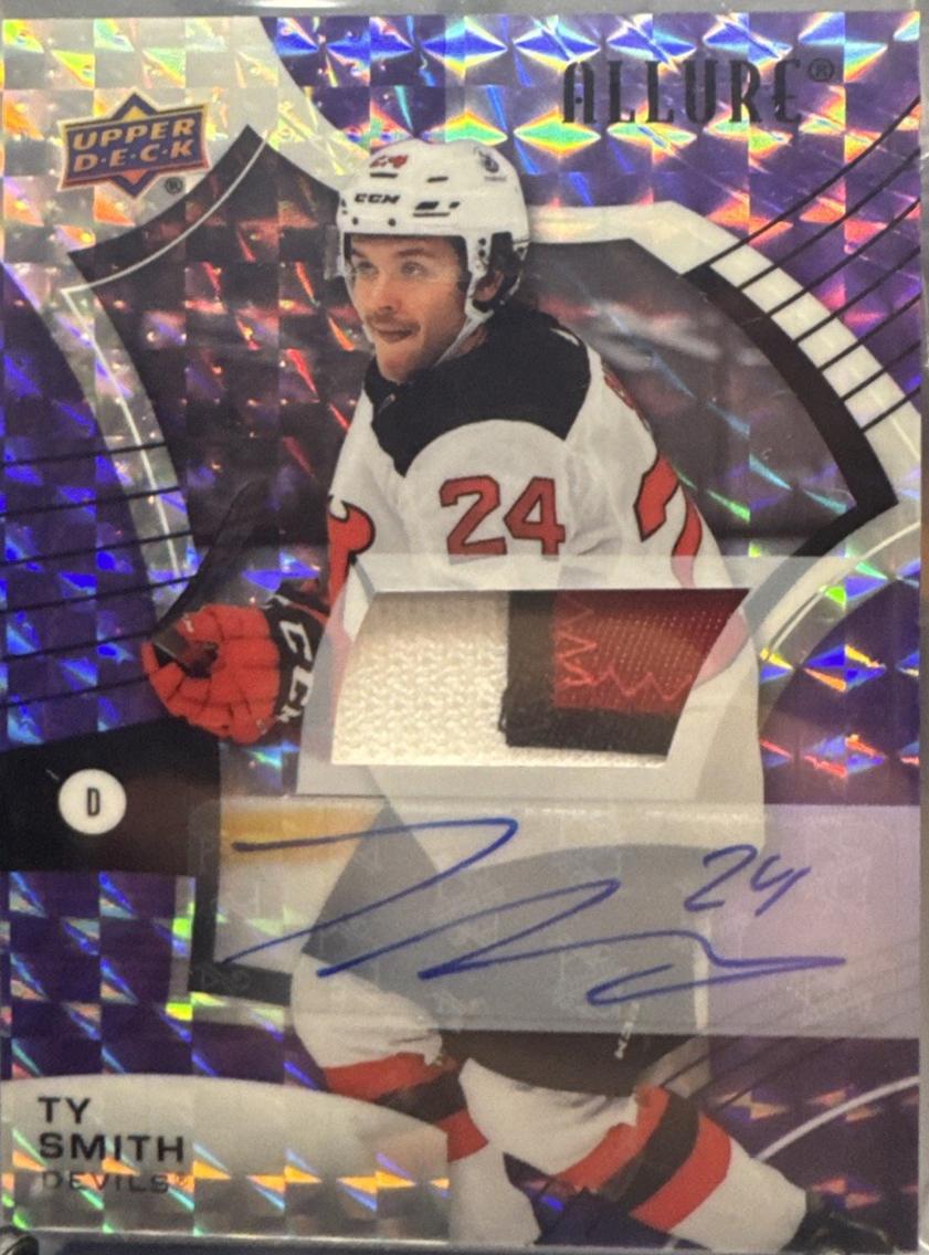 Ty Smith [Purple Diamond Autograph Patch] #57