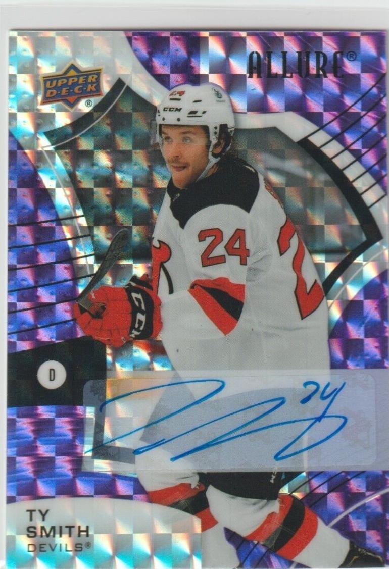 Ty Smith [Purple Diamond Autograph] #57