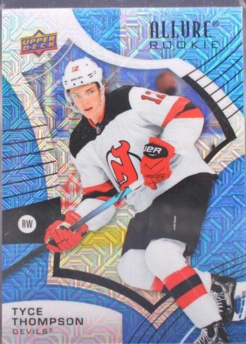 Tyce Thompson [Blue Line] #129