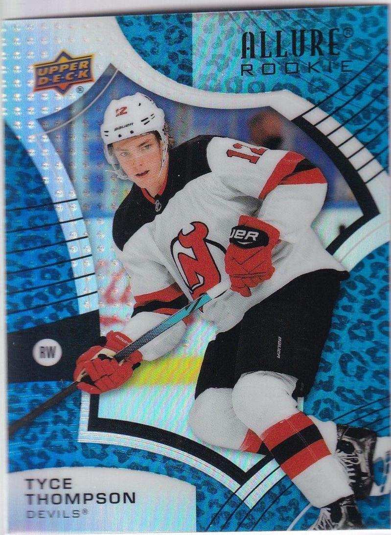 Tyce Thompson [Pink Leopard Autograph] #129