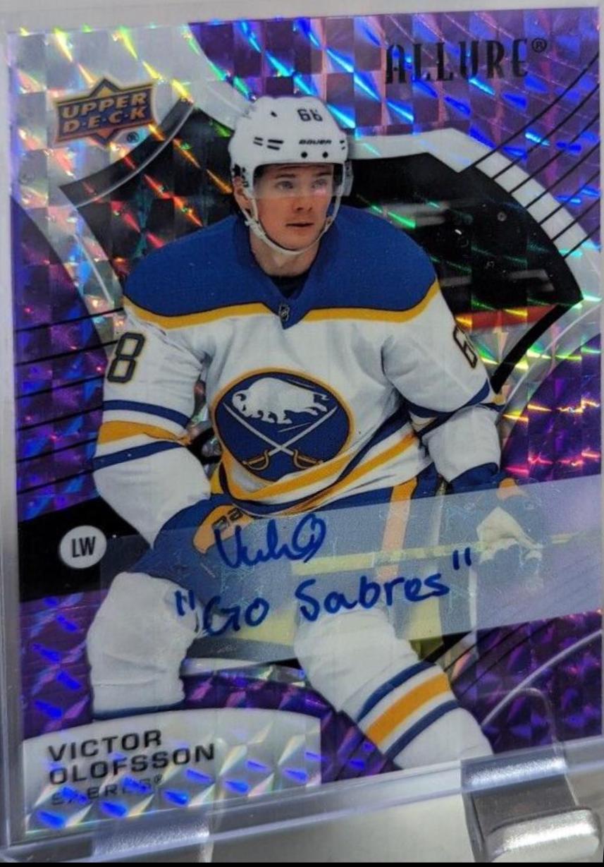 Victor Olofsson [Purple Diamond Autograph] #51