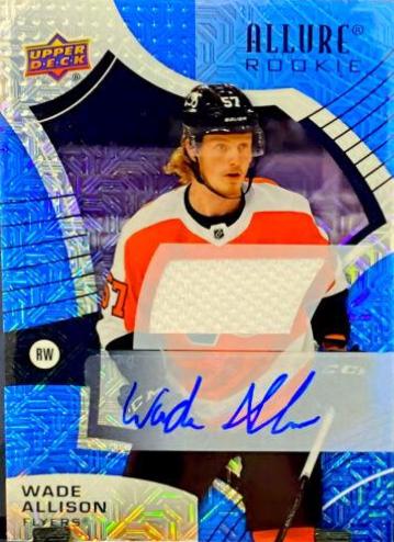 Wade Allison [Blue Line Autograph Jersey] #124