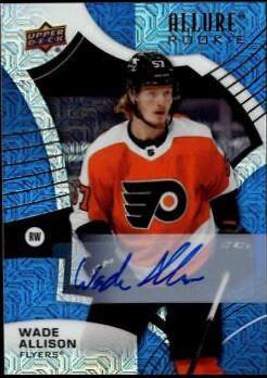 Wade Allison [Blue Line Autograph] #124