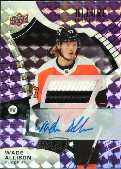 Wade Allison [Purple Diamond Autograph Patch] #124