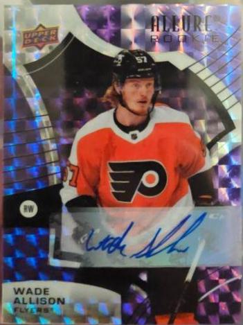 Wade Allison [Purple Diamond Autograph] #124