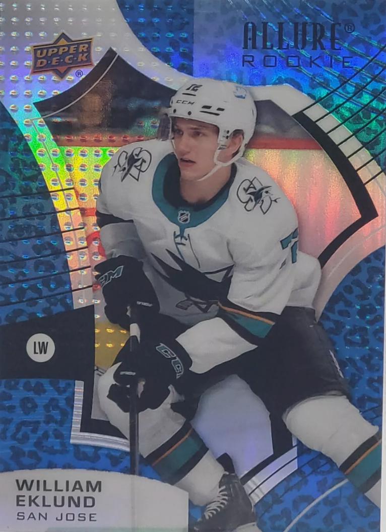 William Eklund [Blue Leopard] #102