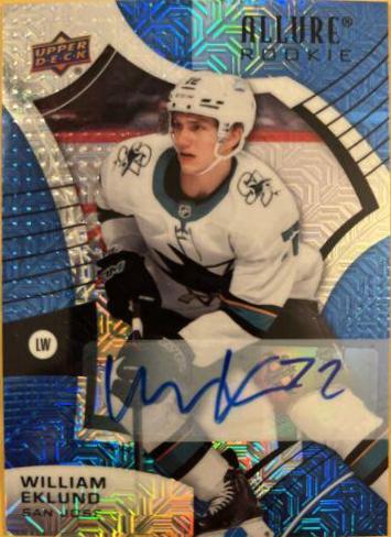 William Eklund [Blue Line Autograph] #102