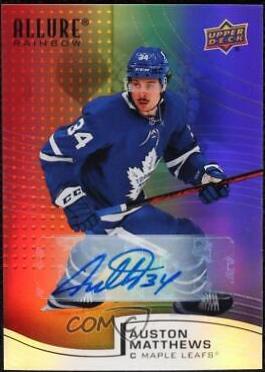 Auston Matthews [Full Autograph] #R-86