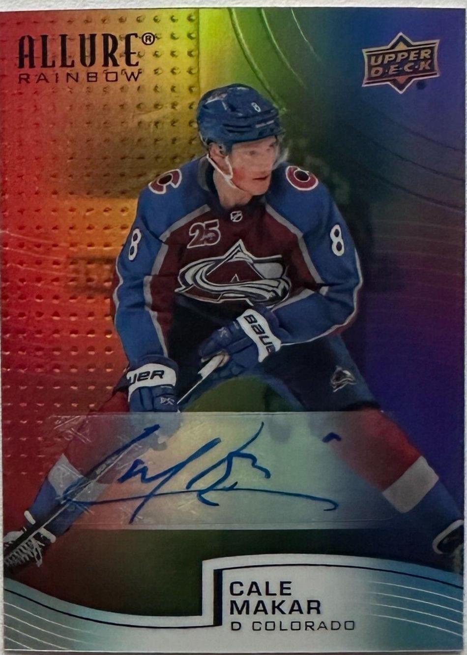 Cale Makar [Full Autograph] #R-59