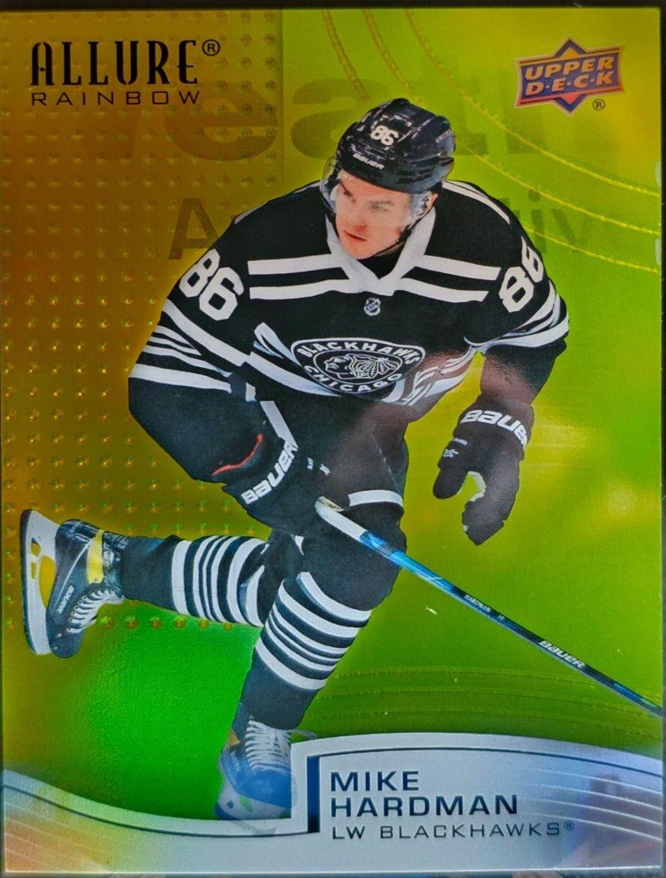 Mike Hardman [Double] #R-14