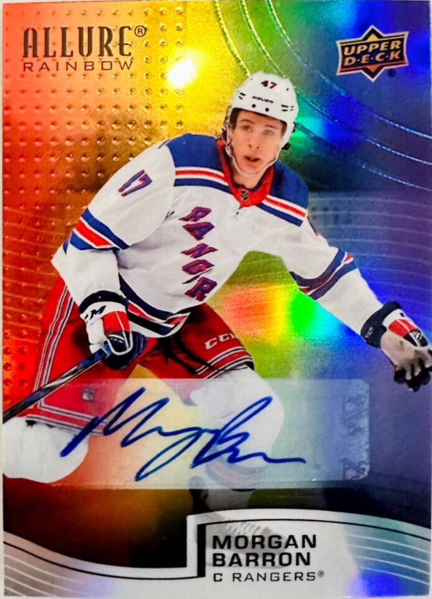 Morgan Barron [Full Autograph] #R-42