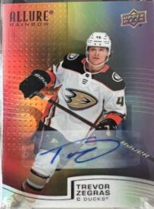 Trevor Zegras [Full Autograph] #R-41