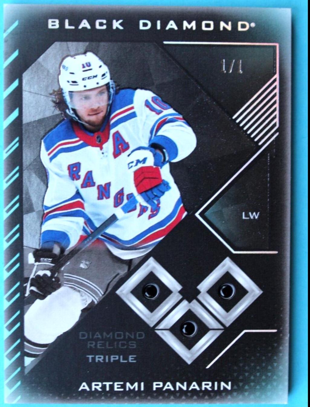 Artemi Panarin [Relics Triple] #BDB-AP