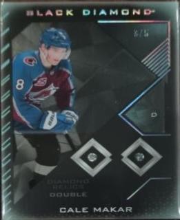 Cale Makar [Relics Double] #BDB-MA