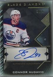 Connor McDavid [Pure Black Autograph] #BDB-CM