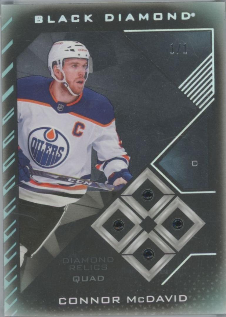 Connor McDavid [Relics Quad] #BDB-CM