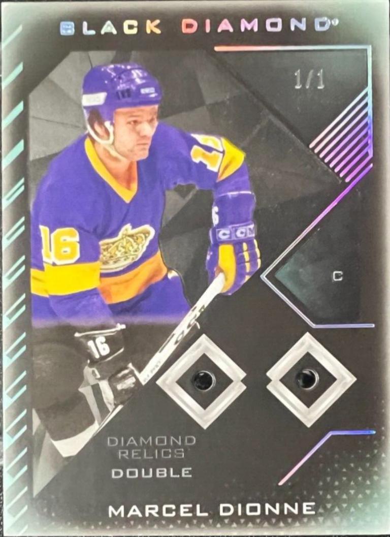 Marcel Dionne [Relics Double] #BDB-MD