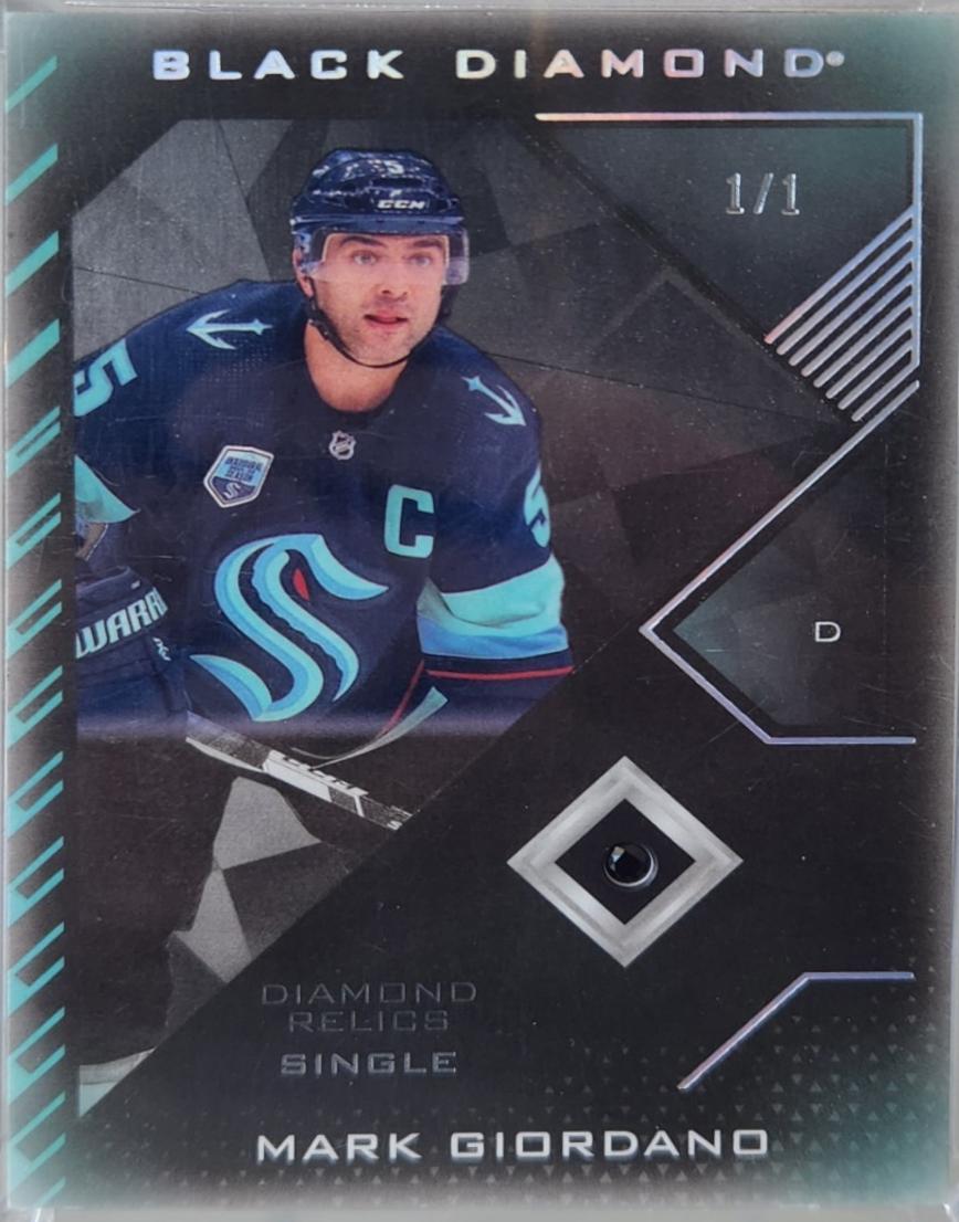 Mark Giordano [Relics Single] #BDB-MG