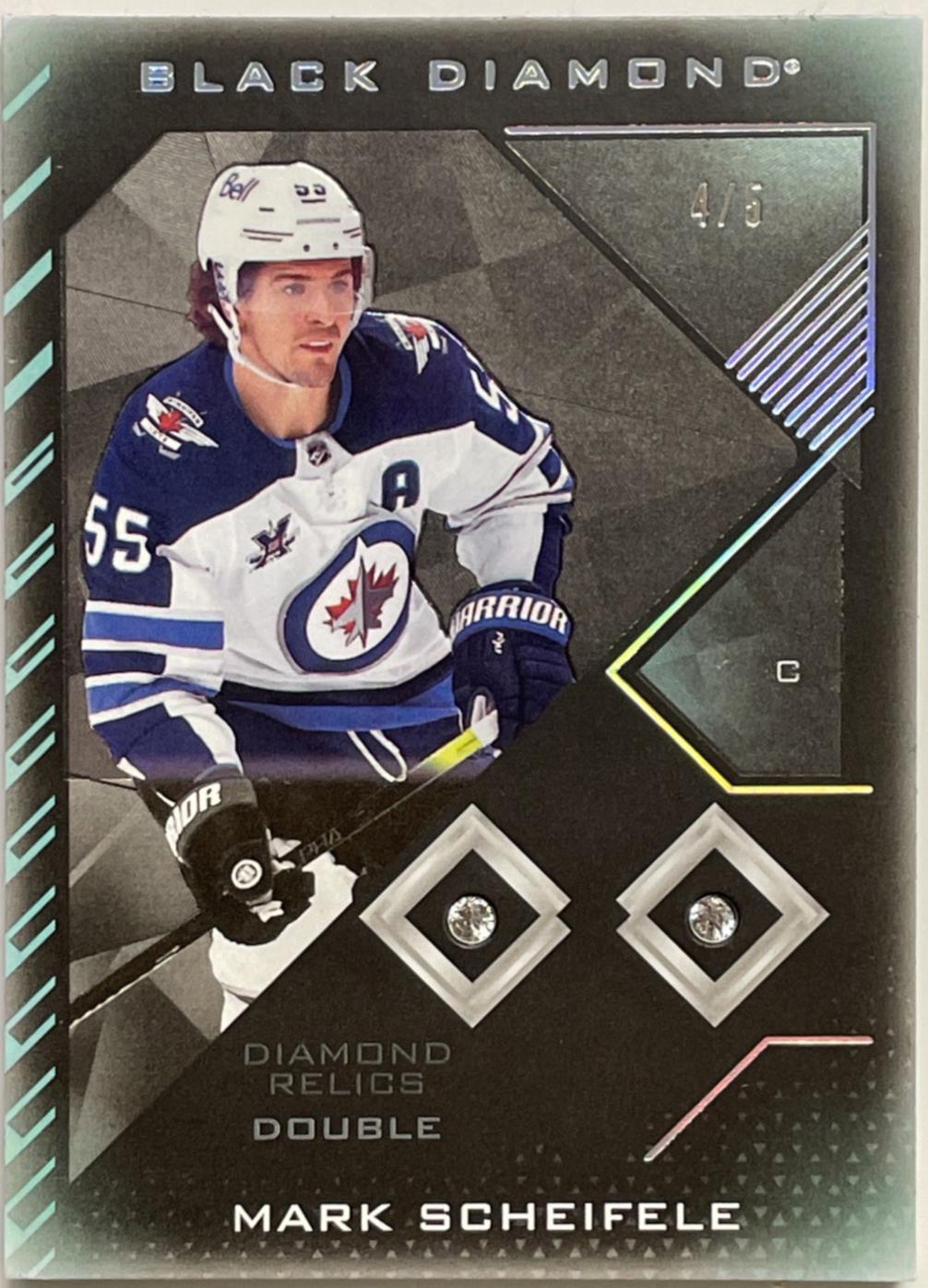 Mark Scheifele [Relics Double] #BDB-SC