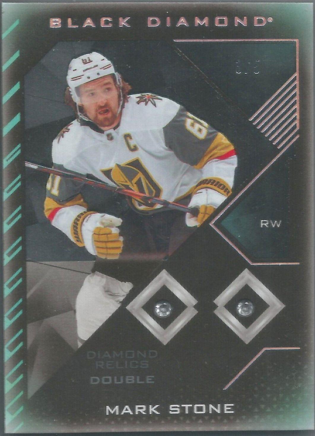 Mark Stone [Relics Double] #BDB-SM