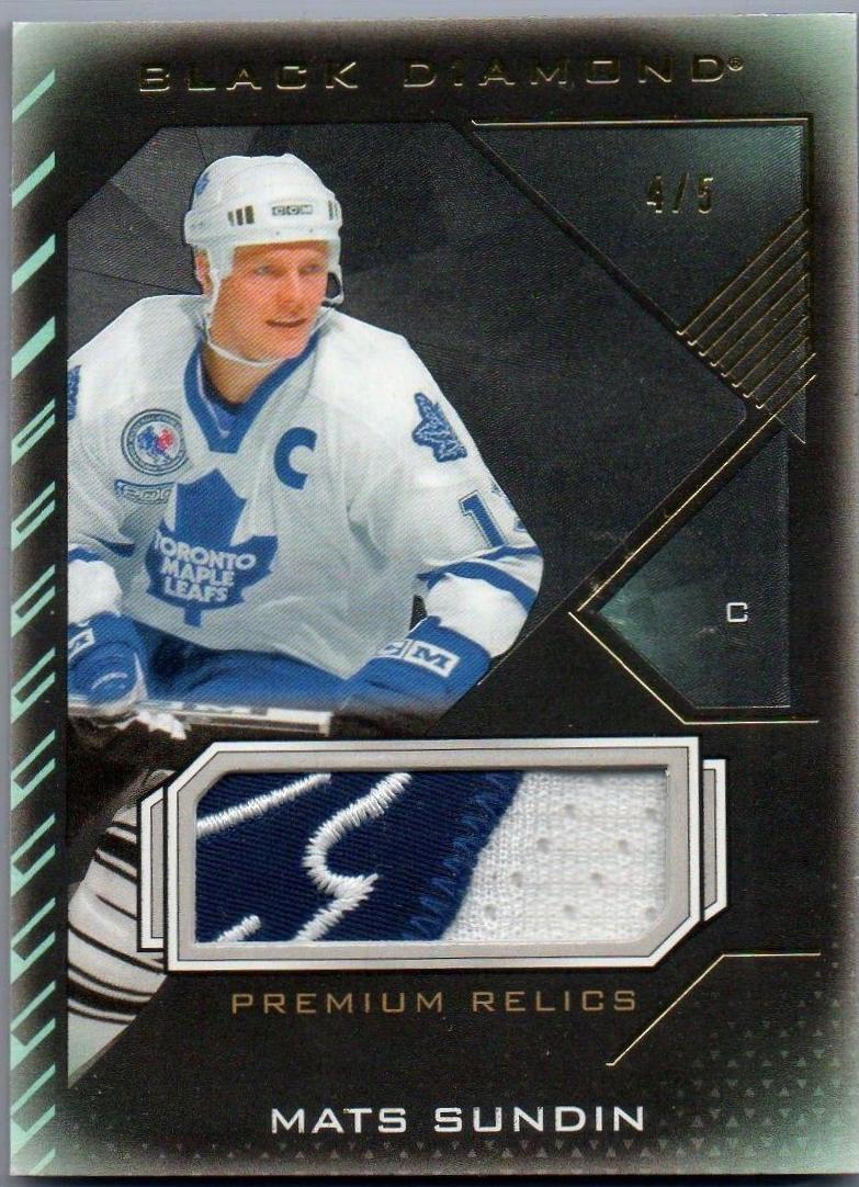 Mats Sundin [Premium Relics] #BDB-MS