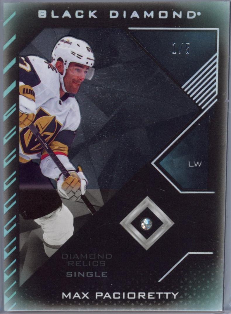 Max Pacioretty [Relics Single] #BDB-MP