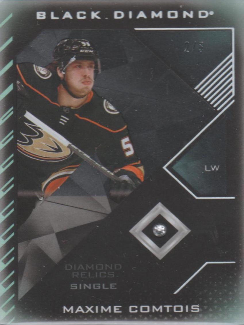 Maxime Comtois [Relics Single] #BDB-MC