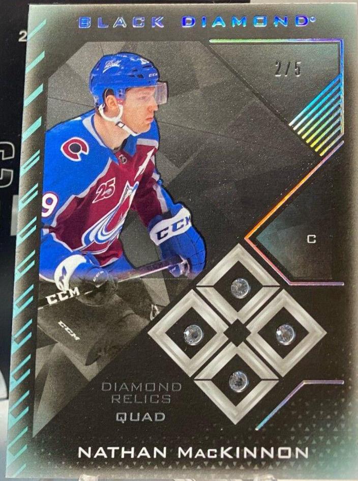 Nathan MacKinnon [Relics Quad] #BDB-NM