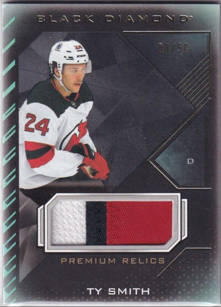 Ty Smith [Premium Relics ] #BDB-TS
