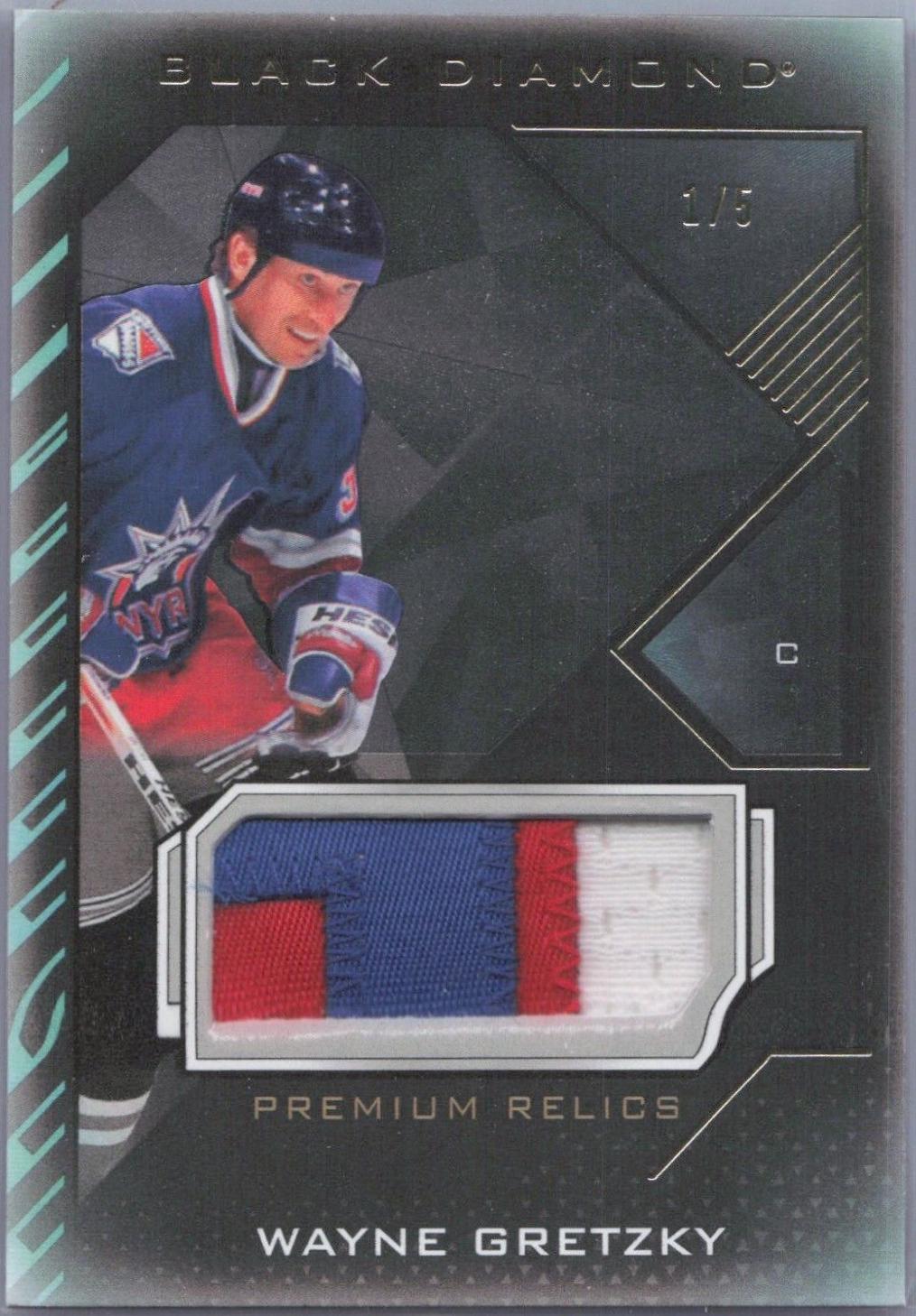 Wayne Gretzky [Premium Relics] #BDB-WG