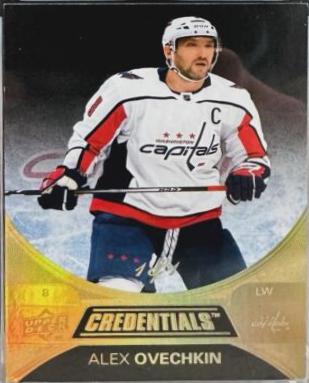 Alex Ovechkin [Black] #3