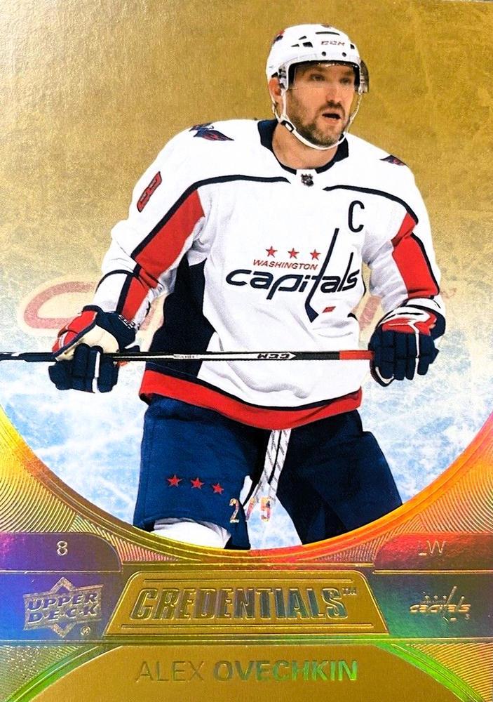 Alex Ovechkin [Gold] #3