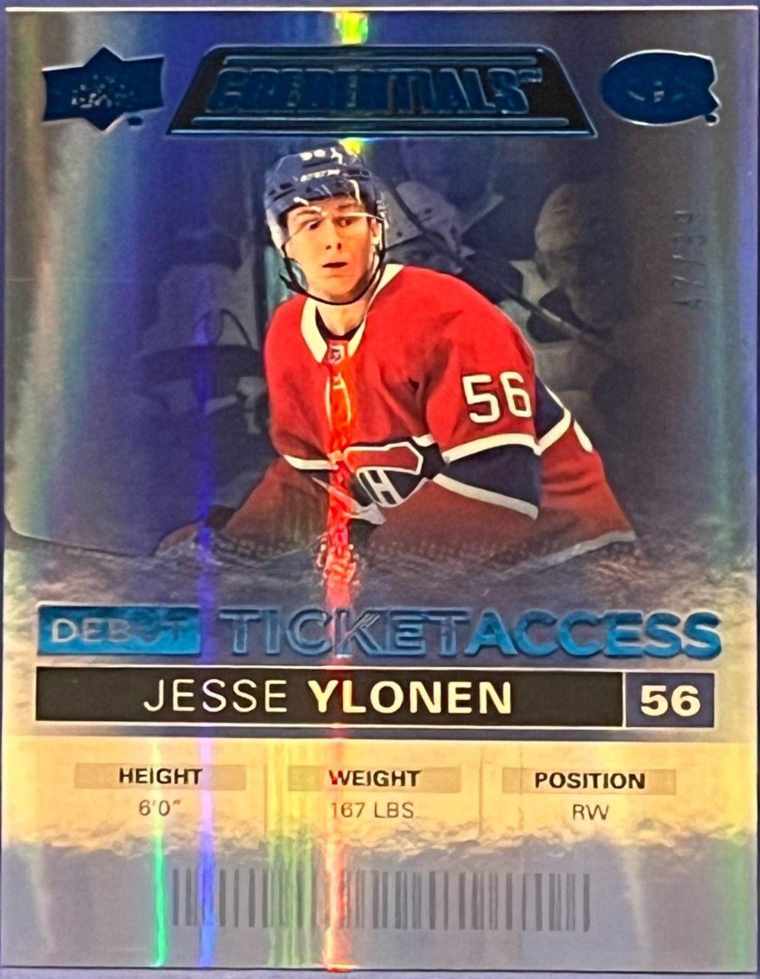 Jesse Ylonen [Blue] #62