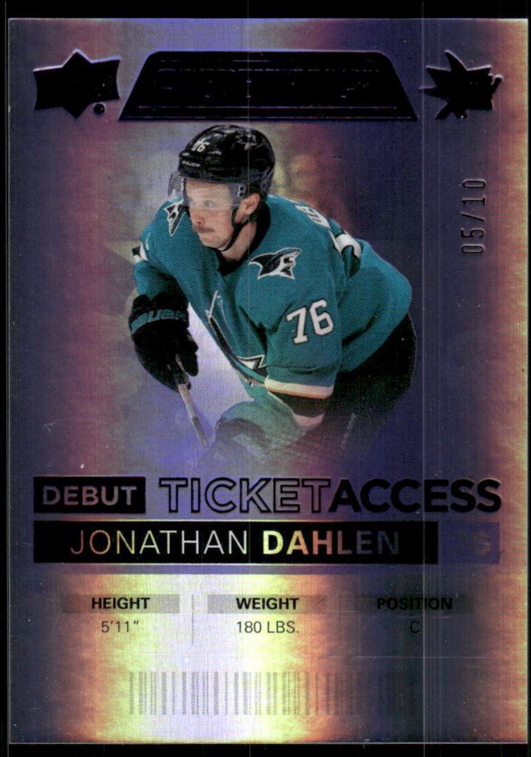Jonathan Dahlen [Purple] #124
