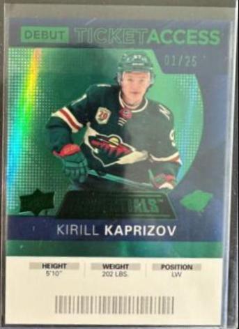 Kirill Kaprizov [Green] #12