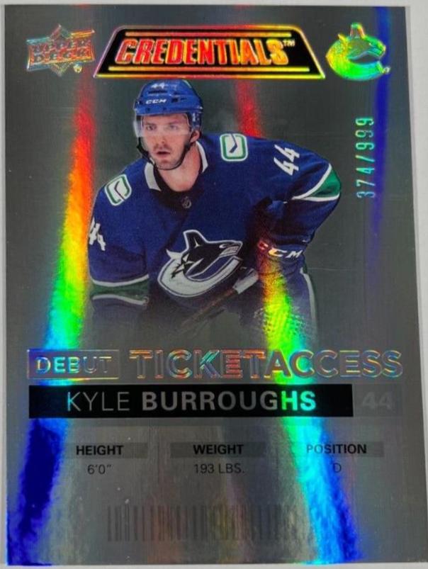 Kyle Burroughs #87