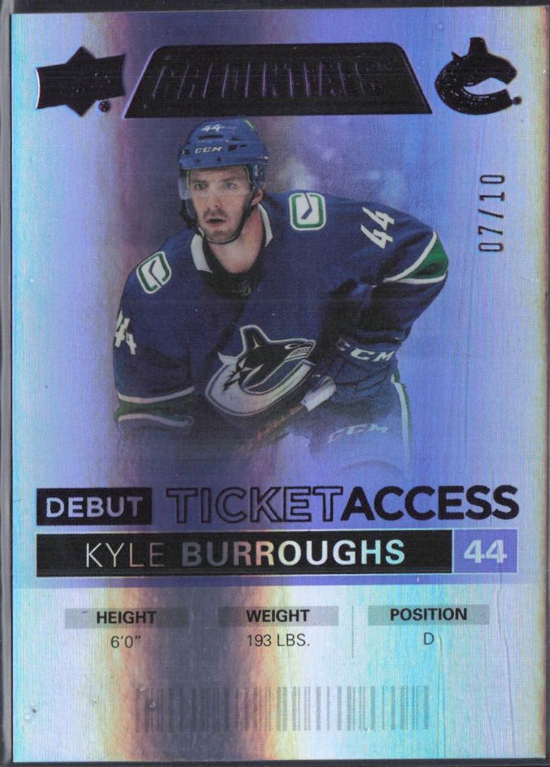 Kyle Burroughs [Purple] #87