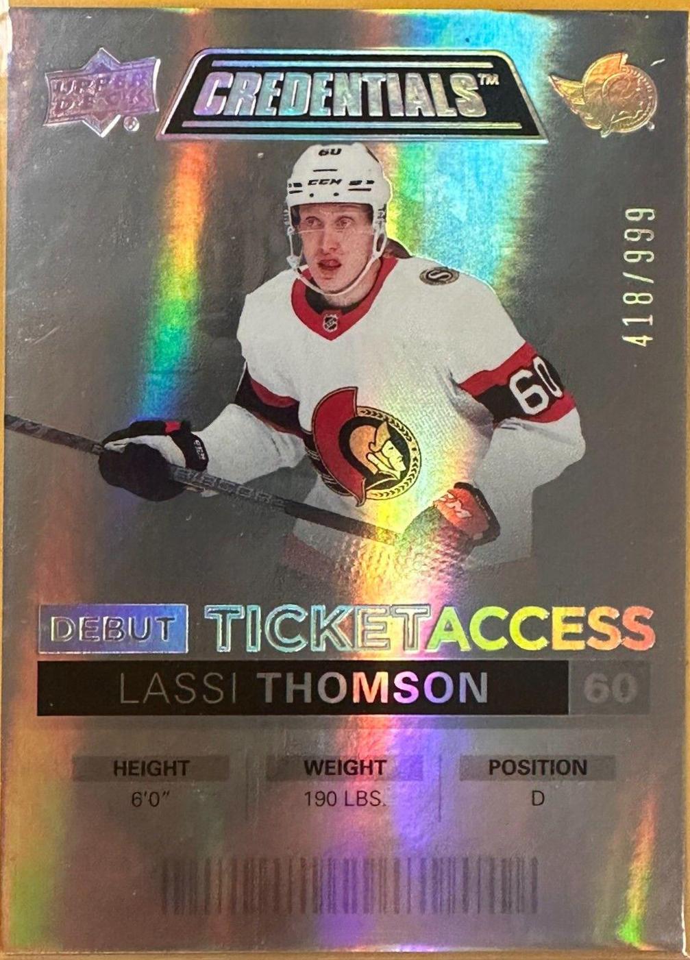 Lassi Thomson #74